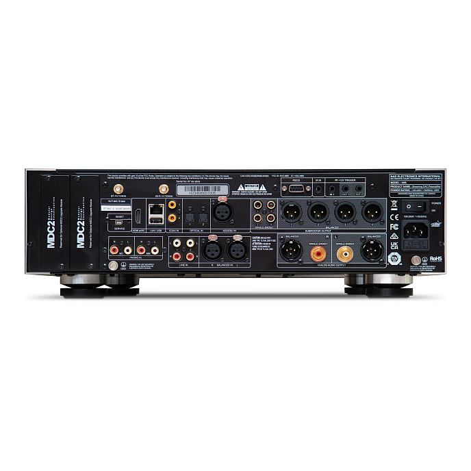 DAC NAD M-66 Silver Black - img.3