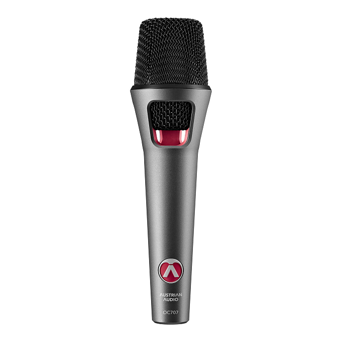 Vocal microphone Austrian Audio OC707 Silver - img.0