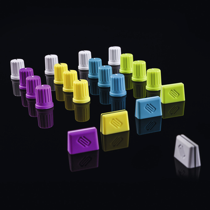 DJ set Reloop Fader Cap Set White - img.4