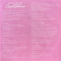 Vinyl Record Blood Orange – Cupid Deluxe - 2LP