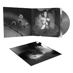 Vinyl Record Ariana Grande - Petal (Opaque Gray (Gray Skies), Alternate Cover) LP