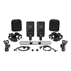 Studio microphone Austrian Audio OC818 Dual Set Plus Black