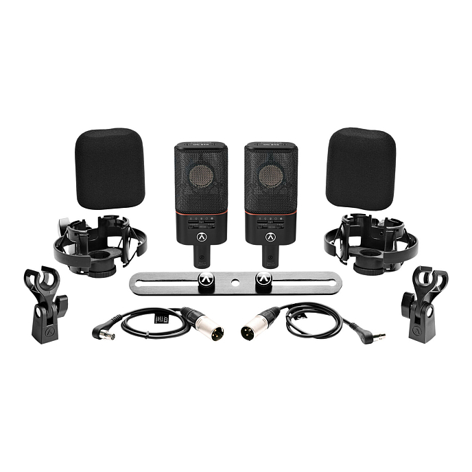 Studio microphone Austrian Audio OC818 Dual Set Plus Black - img.0