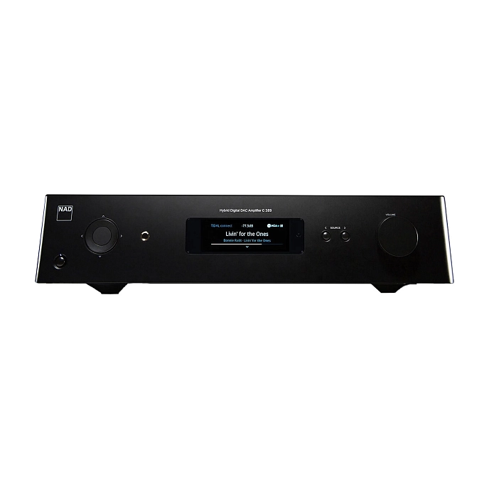 Integrated amplifier NAD C389 Black - img.0