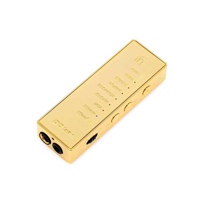Headphone amplifier with DAC iFi Go Bar Gold - img.1