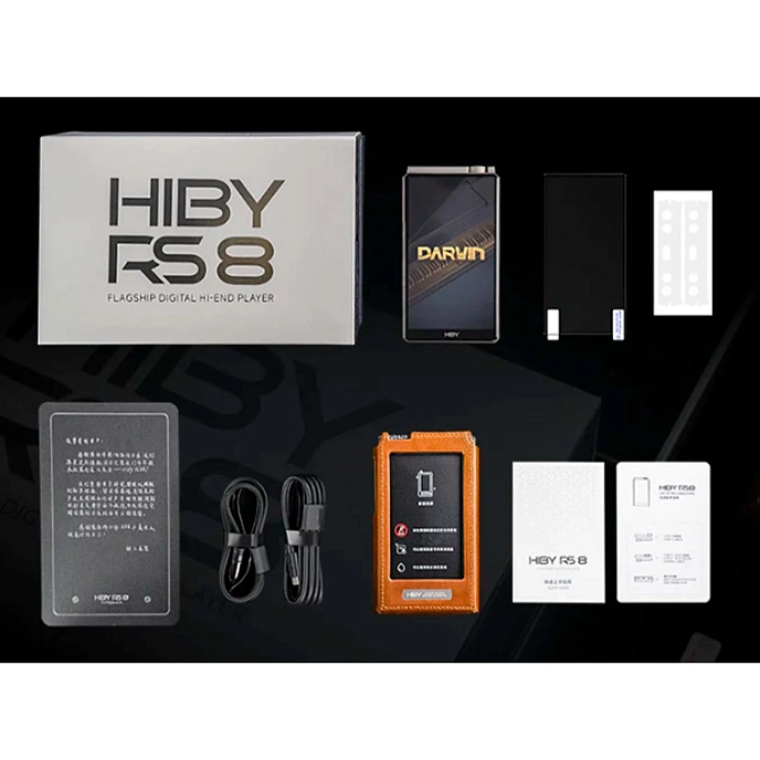 Player HiBy RS8 gray - img.8
