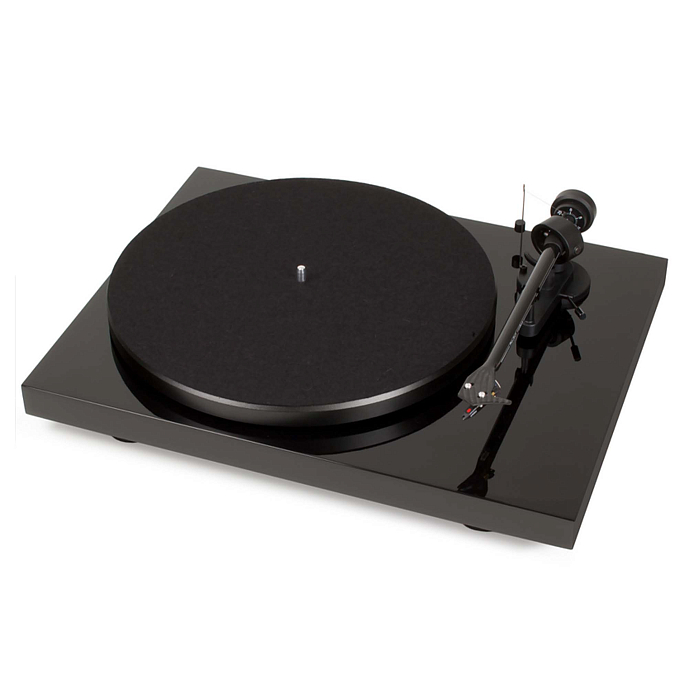 Turntable Pro-Ject Debut Carbon DC 2M Red Piano Black - img.0