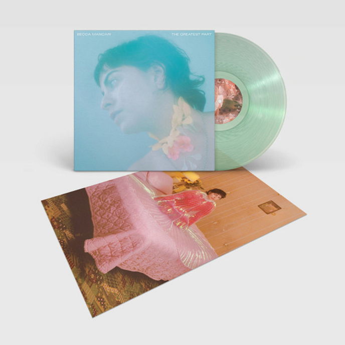 Vinyl Record Becca Mancari - The Greatest Part LP - img.1