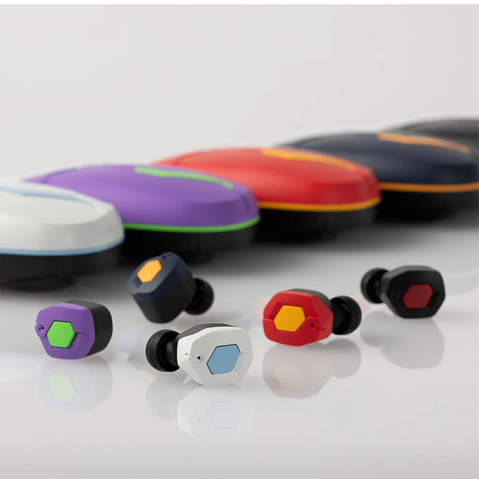 Wireless Headphones Final Audio x Evangelion Rei - img.7