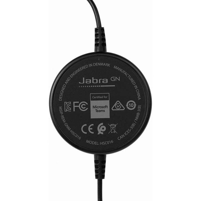 Call Center Headset Jabra Evolve 20 SE Stereo MS Black - img.4