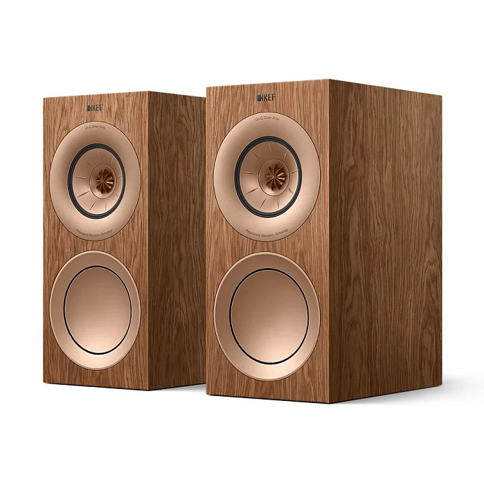 Bookshelf speakers KEF R3 Meta Walnut - img.0