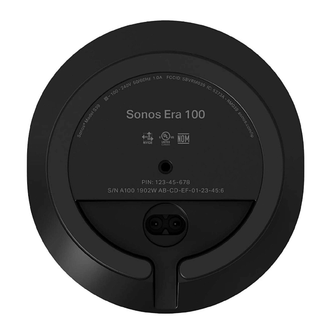 Portable speaker Sonos Era 100 Black - img.3