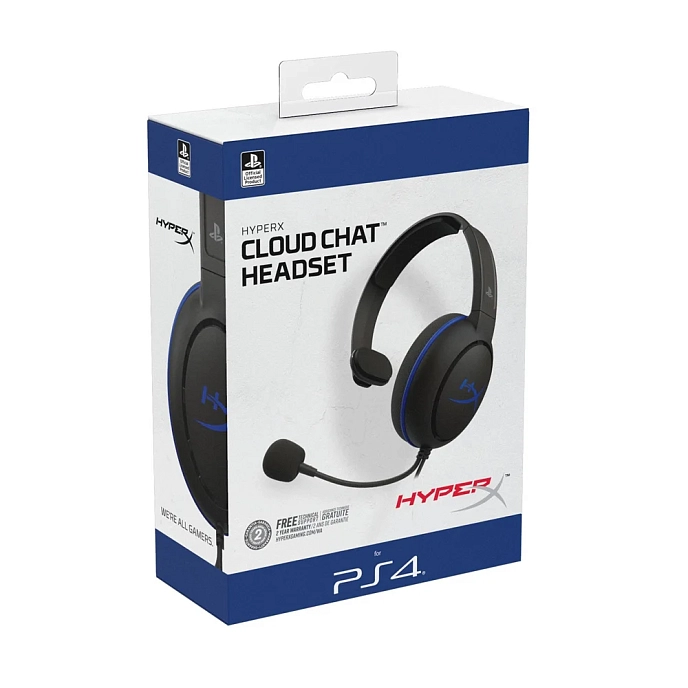 Gaming headset HyperX Cloud Chat for PS4 - img.4