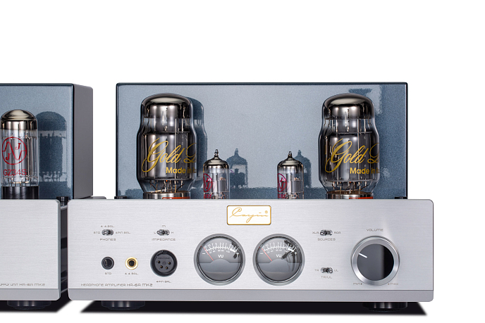 Headphone Amplifier Cayin HA-6A MK2 Silver - img.10