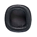 Eartips Dekoni Audio Elite Fenestrated Sheepskin Pads Abyss Diana Black - img.2