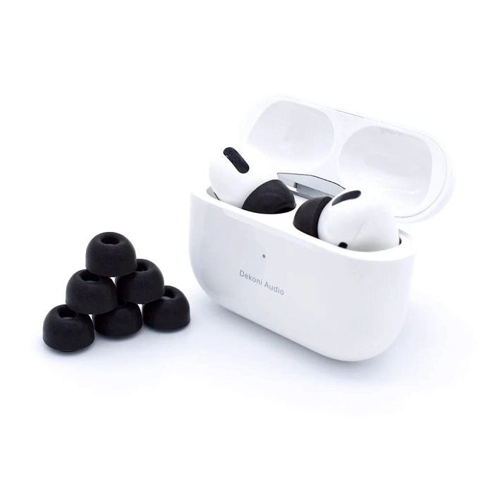 Eartips Dekoni Audio Bulletz for the Apple Airpods Pro Medium 3 Pack - img.2