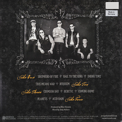 Vinyl Record Avenged Sevenfold – Hail To The King (Gold, 10th Anniversary) - 2LP