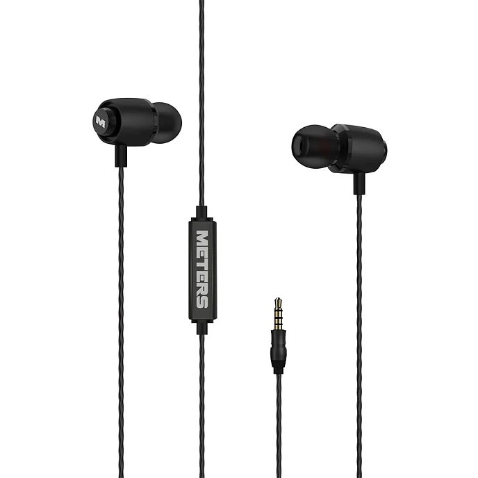 In-ear headphones Meters Novu M-Ears Black - img.0