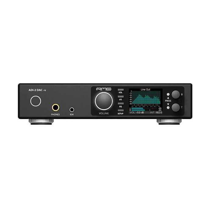 Headphone amplifier with DAC RME ADI-2 DAC FS - img.0