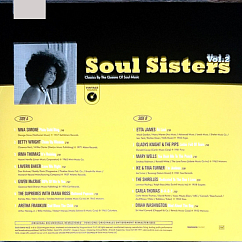 Vinyl Record Various – Soul Sisters (Classics By The Queens Of Soul Music) Vol. 2 - LP
