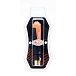 Adapter Bespeco SLAD120 XLR3F - 6,3mm mono jack F - img.2