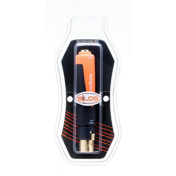 Adapter Bespeco SLAD120 XLR3F - 6,3mm mono jack F - img.2