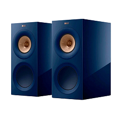 Bookshelf speakers KEF R3 Meta Indigo Gloss