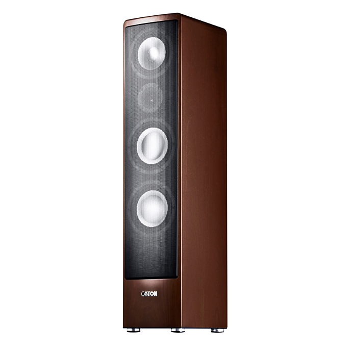 Floorstanding Speakers Canton Ergo 690 DC Wenge (1pc) - img.0