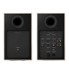 Bookshelf speakers KEF Coda W Nickel Grey