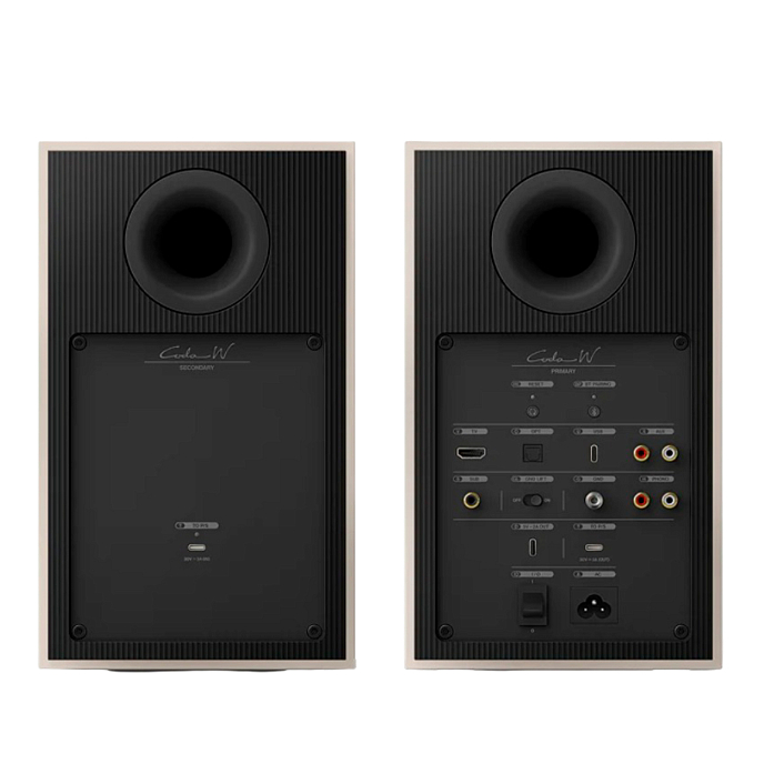 Bookshelf speakers KEF Coda W Nickel Grey - img.2