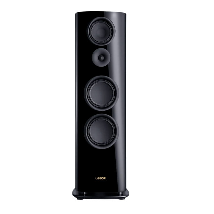 Floorstanding Speakers Canton Reference 2 Black Piano Finish (1pc) - img.0