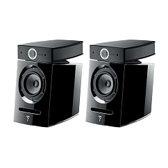 Bookshelf speakers Focal Diablo Utopia EVO Black Lacquer