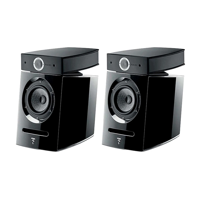 Bookshelf speakers Focal Diablo Utopia EVO Black Lacquer - img.0
