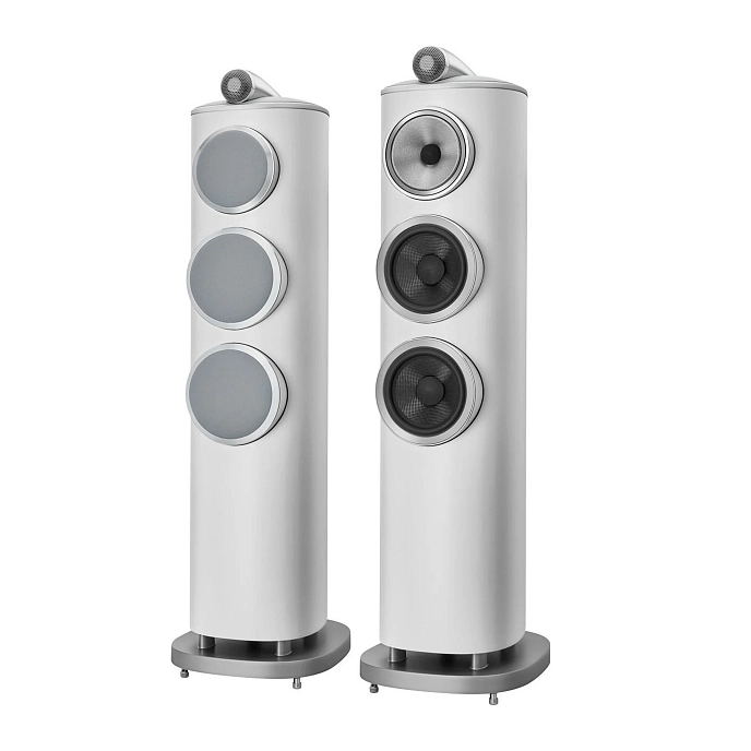 Floorstanding Speakers Bowers & Wilkins 804 D4 Gloss White - img.0