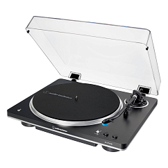 Turntable Audio-Technica AT-LP70XBT Black Silver