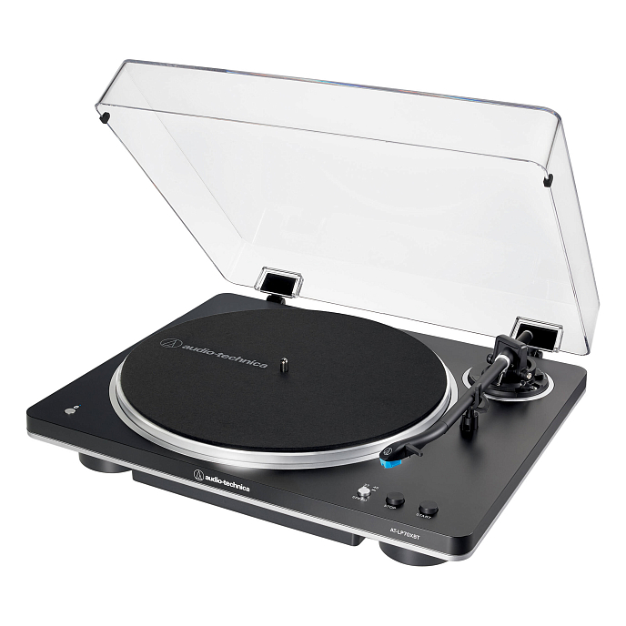 Turntable Audio-Technica AT-LP70XBT Black Silver - img.1