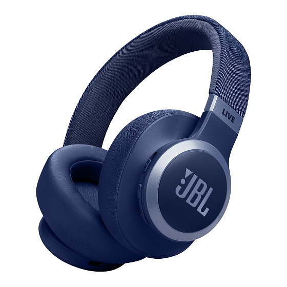 Wireless Headphones JBL Live 770NC Blue - img.0