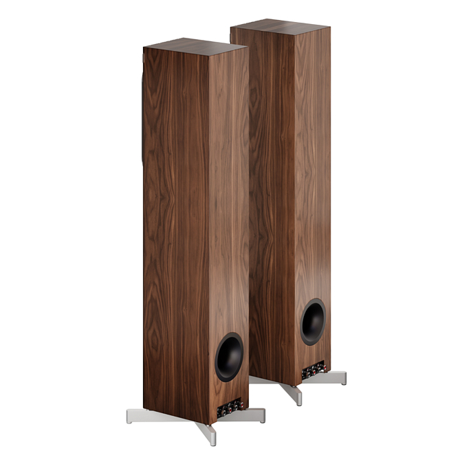 Floorstanding Speakers Loewe Grand Inicio Fractal Walnut - img.2