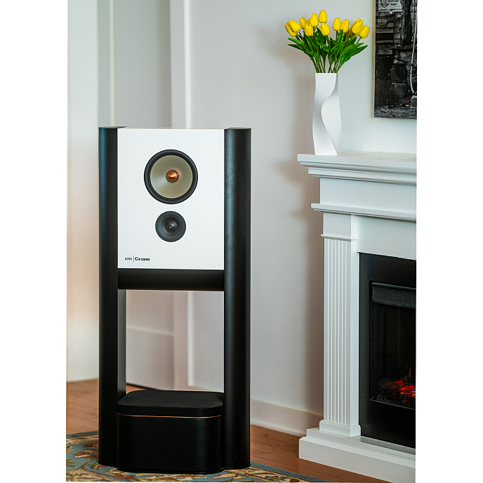 Floorstanding Speakers Grimm Audio LS1c White Lacquer - img.8