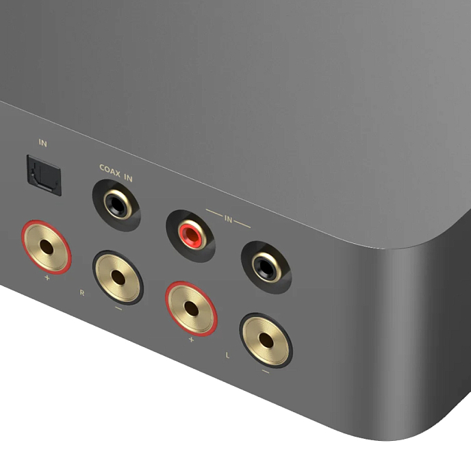 Integrated amplifier WiiM Vibelink Amp Grey - img.6