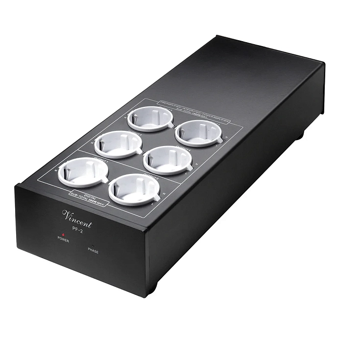 Network filter Vincent PF-2 Black - img.2