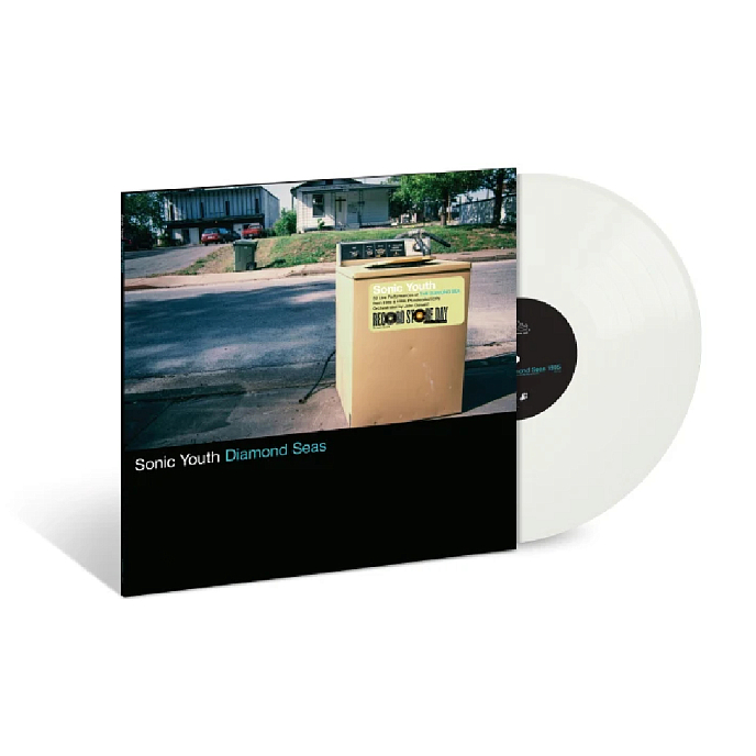 Vinyl Record Sonic Youth - The Diamond Sea (white) (RSD26) LP - img.0