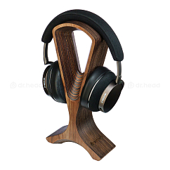 Headphone stand Dr.Head Under Wood Snowstorm 1 Black / Brown