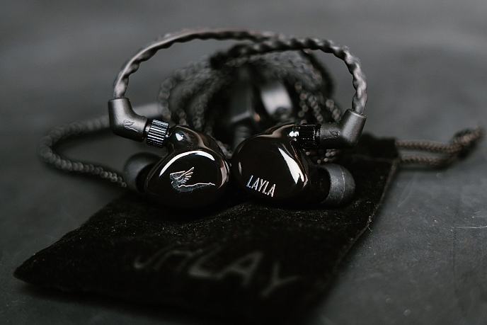IEMs headphones JH Audio Layla Black - img.5