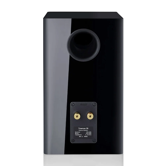 Bookshelf speakers Canton Townus 30 Black High Gloss - img.2