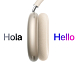 Wireless Headphones Apple AirPods Max 2 Starlight - img.9 Wireless Headphones Apple AirPods Max 2 Starlight - img.9