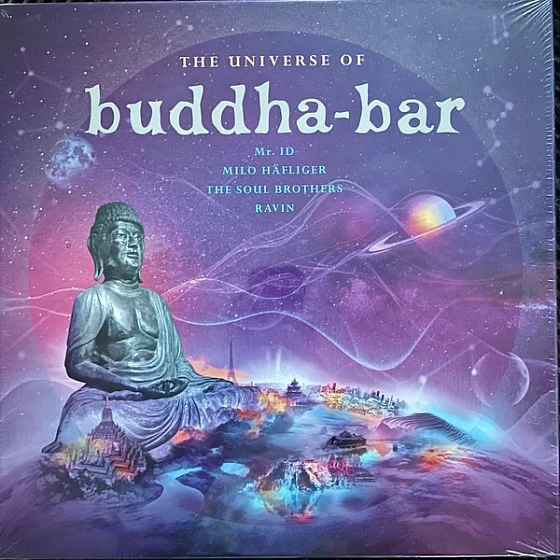 Vinyl Record Variours Artists - Buddha Bar - The Universe (Box Set) 4LP - img.0