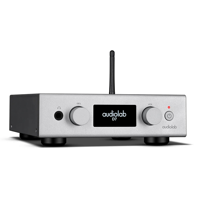 Headphone Amplifiers and DACs Audiolab D7 Silver - img.1