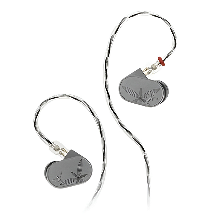 In-ear headphones MoonDrop LAN II POP Silver - img.1