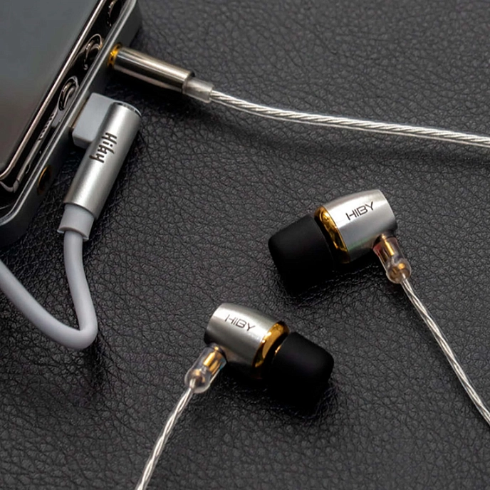 In-ear headphones HiBy Beans silver - img.2